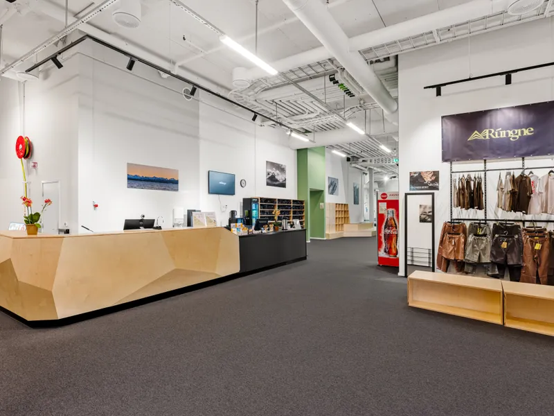 Resepsjonen på Triaden