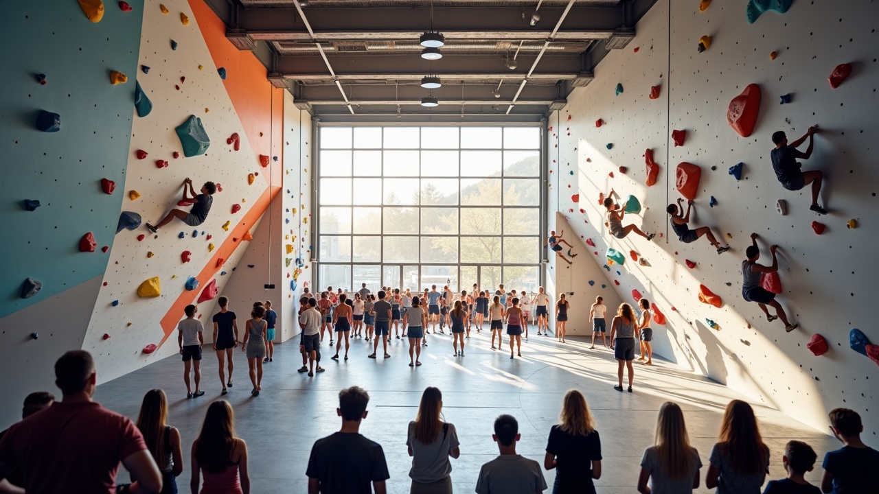 Konkurranser og events hos Triaden Klatresenter