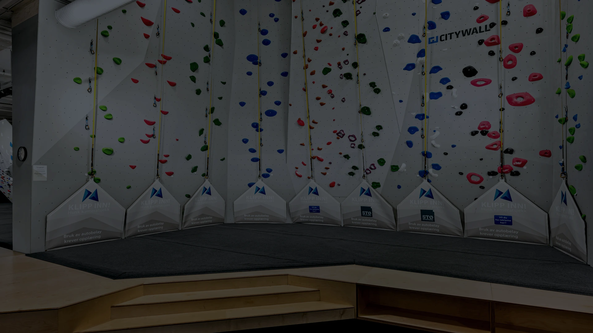 Autobelay 9 meter klatrevegg