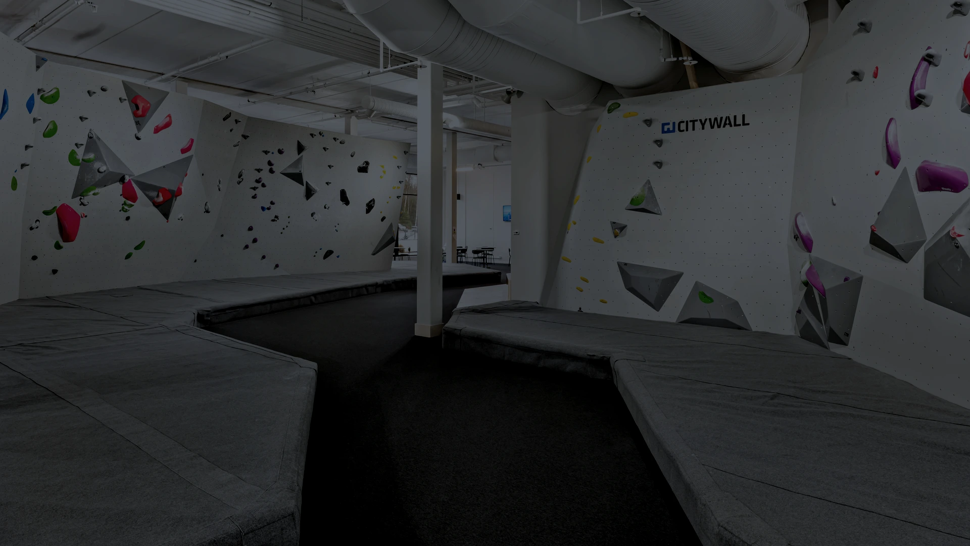 Nybegynnervennlige vegger