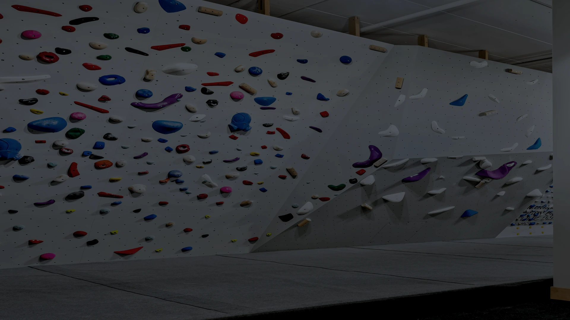 Dynamisk bevegelse på spray wall